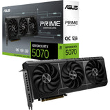 Carte graphique Asus Prime GeForce RTX 5070 OC (DLSS 4, 3x Display Port, 1x HDMI 2.1)