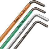 Wera jeu de clés allen 950 9 hex-plus 1 (chromé, 9 pièces, 1,5 mm à 10 mm)