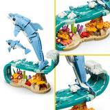 Lego créateur 31385 animaux marins beaux dauphins