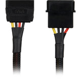 Adaptateur secteur Sharkoon SATA (noir)
