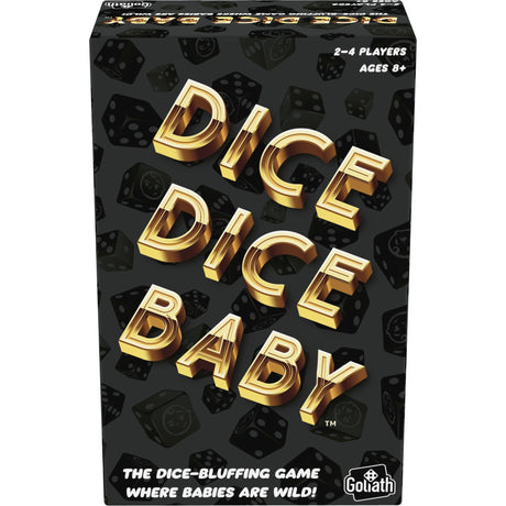 Goliath games dés dés bébé jeu de dés (néerlandais, 2 - 4 joueurs, à partir de 8 ans)