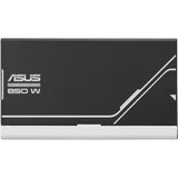 Alimentation modulaire Asus prime gold 850 watts (blanc, 1x 12v-2x6, 3x pcie)