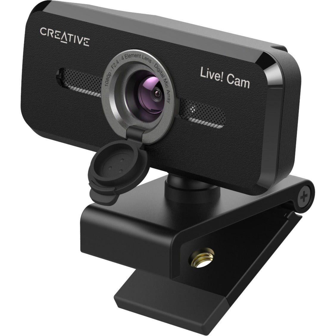 Créatif en direct ! webcam sync 1080p v2 (noir)