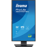 Moniteur Iiyama prolite xb2492hsu-b1 24 (noir (mat), HDMI, port d'affichage, 2x USB-A, USB-B, 120 Hz)