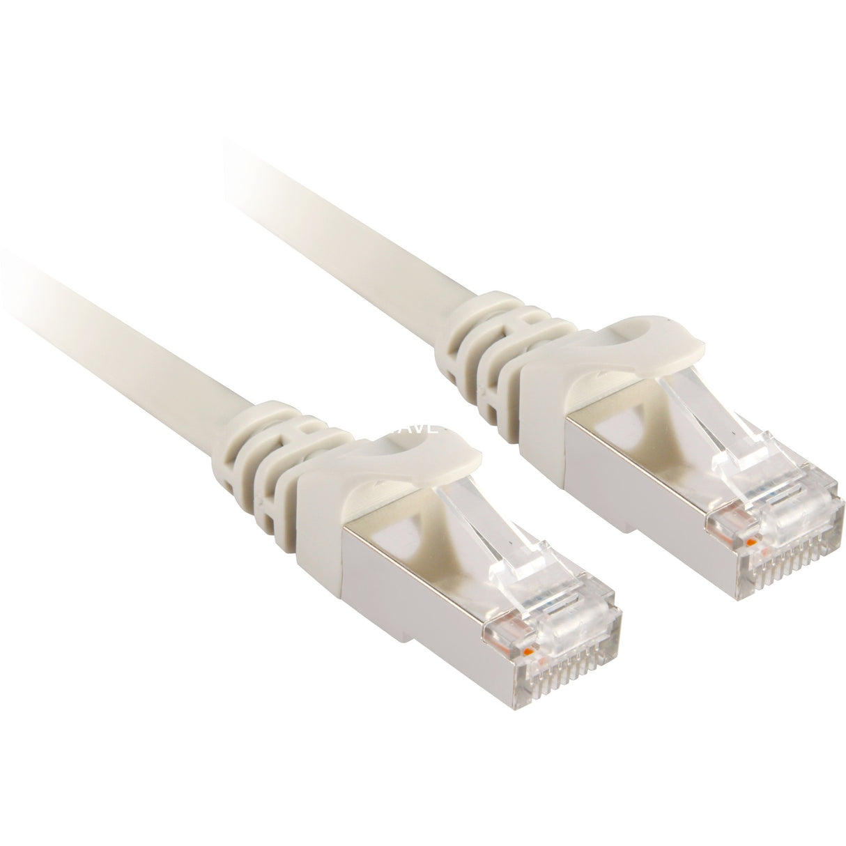 Câble réseau Sharkoon SFTP, RJ-45 avec Cat.6 (gris, 10 mètres)