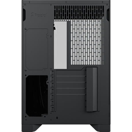 Boîtier tour midi Fractal design pop 2 vision (noir | 1x USB-A | 1x USB-C | verre trempé)
