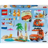 Lego bluey - Le trajet en voiture de Bluey jusqu'à la plage, jouet de construction (11202)