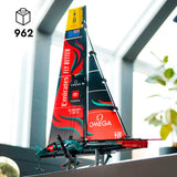 Lego technic 42174, le yacht ac75 de l'équipe Emirates de Nouvelle-Zélande