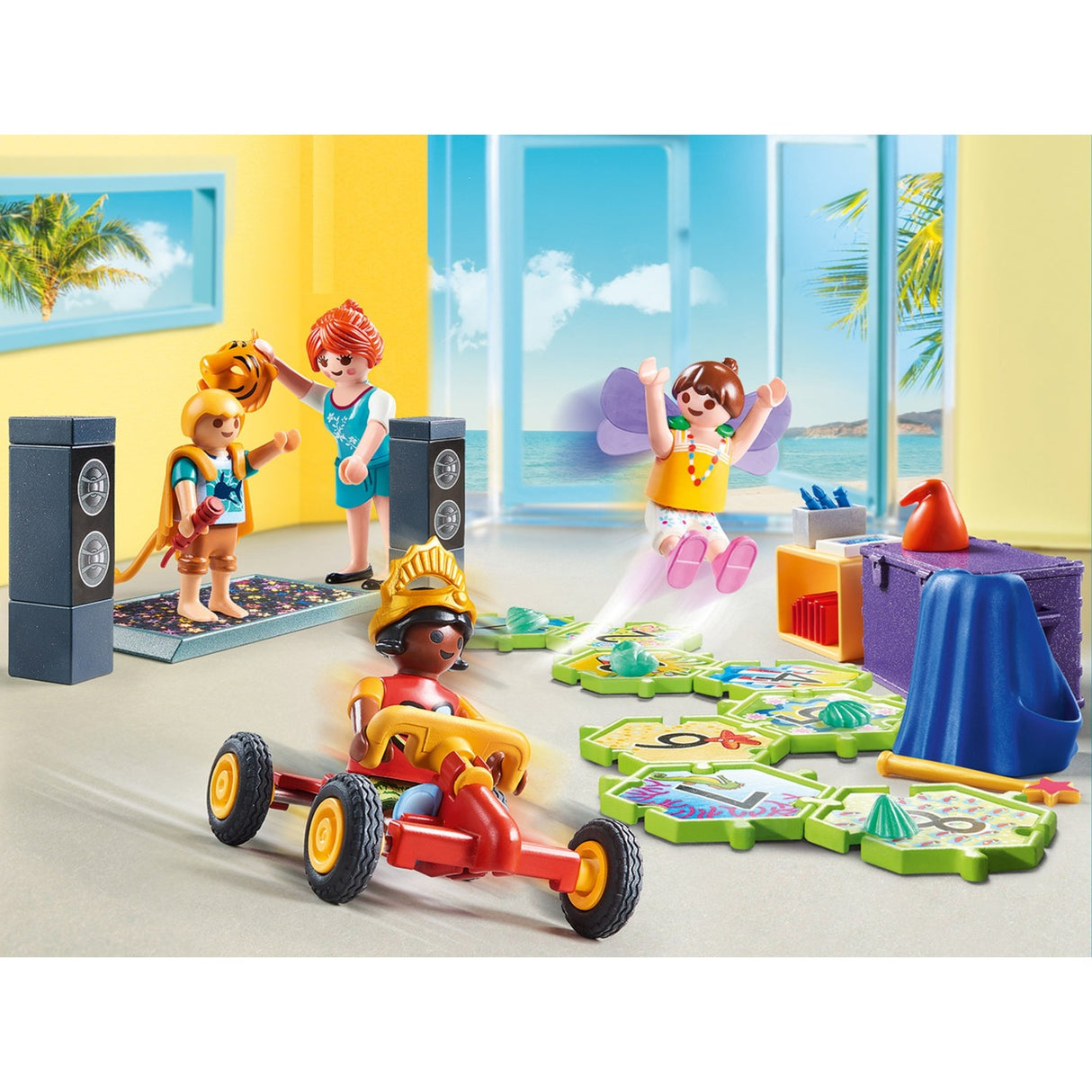 Playmobil family fun - jouets de construction pour enfants (70440)