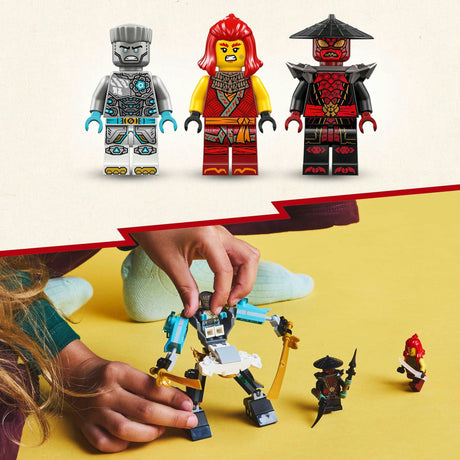 Lego Ninjago 71827 Le robot de combat de Zane
