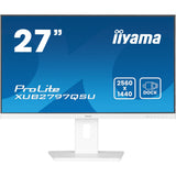Moniteur Iiyama prolite xub2797qsu-w2 27 (blanc, HDMI, port d'affichage, 2x USB-A, USB-B)