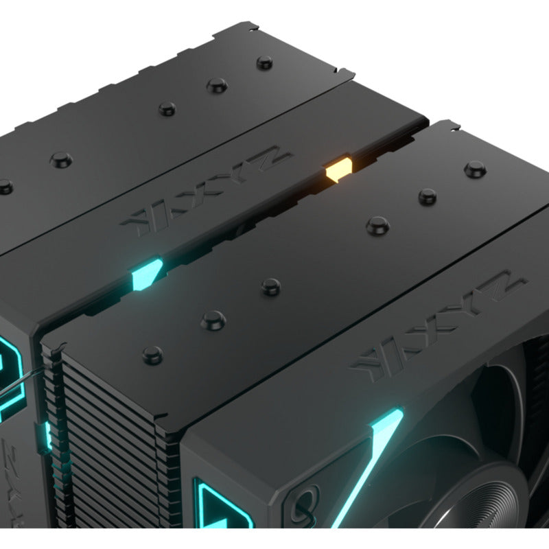 Refroidisseur de processeur Xyz PC Gear Thermax 6 Duo RGB (noir, ARGB, PWM)