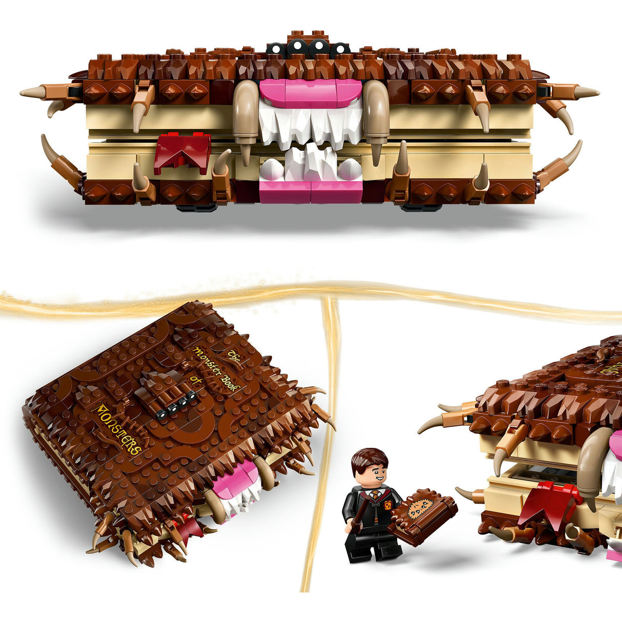 Lego Harry Potter le livre du monstre monstrueux - 76449