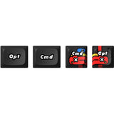 IQUnix F97 Graffiti Diary Wireless Mechanical Clavier