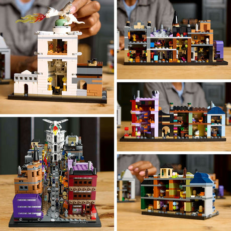 Lego 76444 Harry Potter Les boutiques des sorciers du Chemin de Traverse