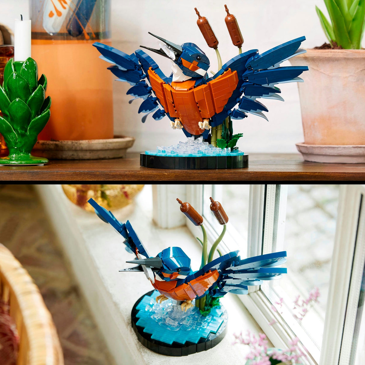 Icônes LEGO 10331 Kingfisher