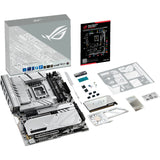 Carte mère Asus Rrog Maximus Z890 Apex Socket 1851 (RAID, 5 Go-LAN, Wi-Fi 7, BT, Son, ATX)