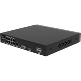 Foscam FN9108HE, 8 canaux 5MP Poe Network Recorder