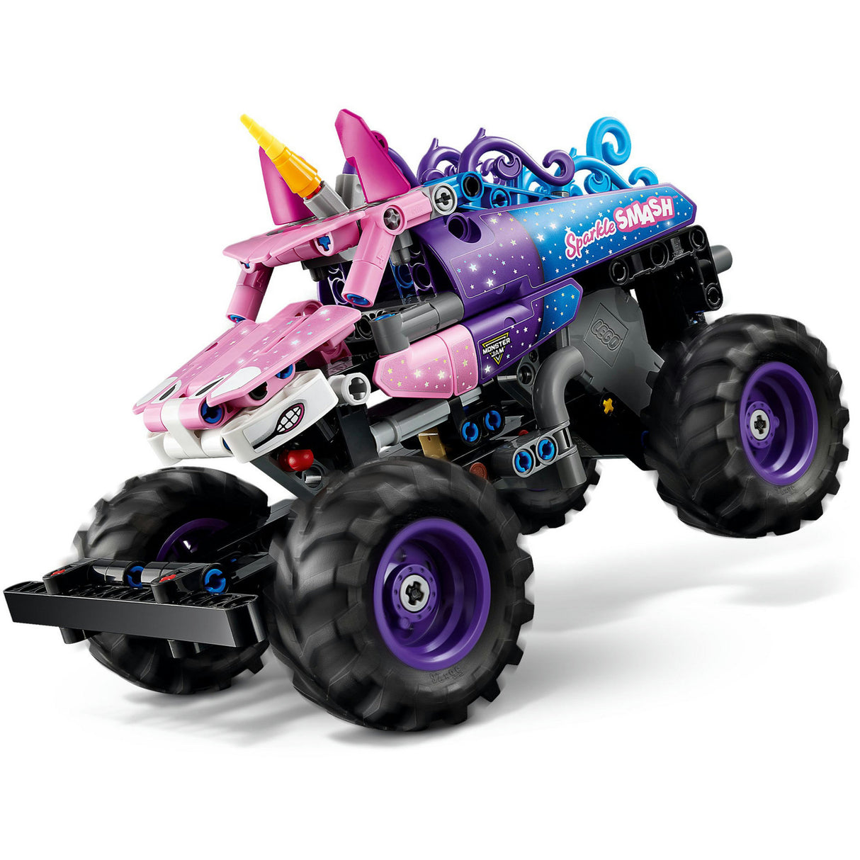 Lego Technic 42220 Monster Jam Sparkle Smash Pull Back