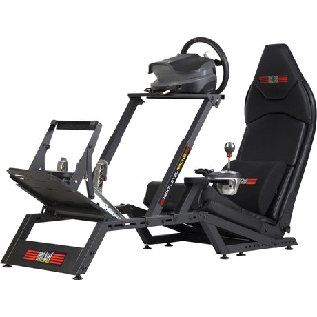 Formule F-GT de course de niveau supérieur et simulateur de course de cockpit GT Simulator (noir (mat))