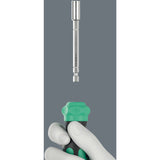 Wera kraftform kompakt 28 ra avec sac, jeu d'embouts 6 pièces