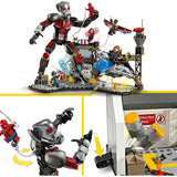 Lego super heros 76314 scène d'action de la guerre civile de Captain America
