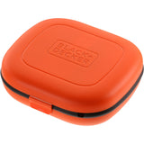 Perceuse-visseuse sans fil Black+Decker 3,6 V Lithium-Ion Rapid Driver (Orange Noir)