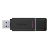 Kingston datatraveler exodia 128 gb usb-stick (zwart blauw, usb-a 3.2 gen 1 (5 gbit s))