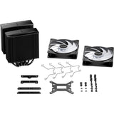 Soyez silencieux! Refroidisseur de processeur Pure Rock Pro 3 LX RGB (noir)