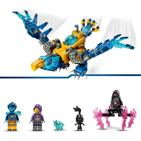 Lego dreamzzz - 71512 - krokodilonderzeeër - speelset met droomfiguren