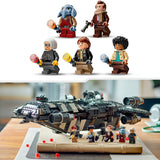 Lego star wars 75374 la cendre d'onyx