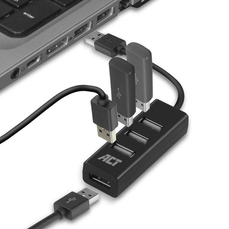 Acte hub USB ac6205 noir
