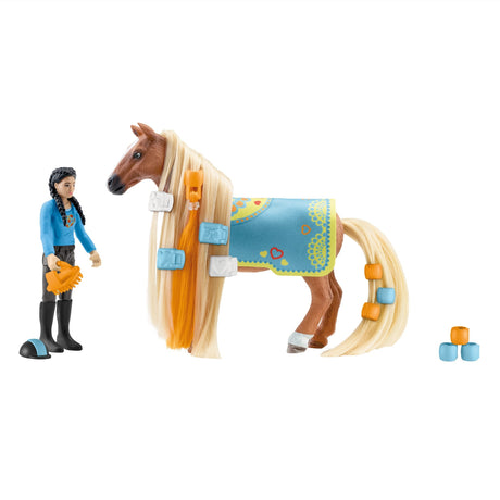Schleich Horse Club Les beautés de Sofia - figurine de jeu Kim caramelo (42585)