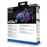Nacon Rig 300 Pro HS Cosmic Over-Ear Gaming Casque (Violet, Playstation 4, Playstation 5, Windows, Nintendo Switch)