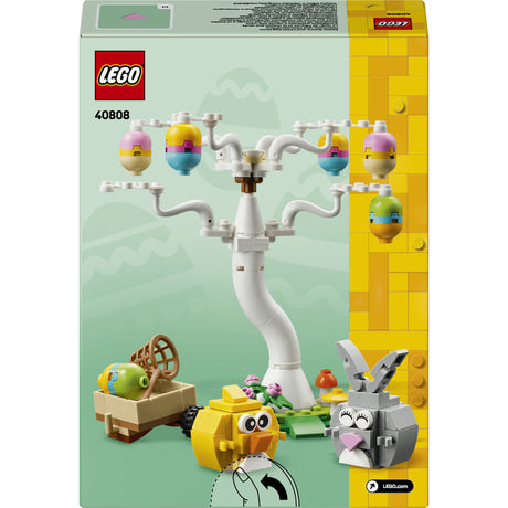 Lego classic 40808 chasse aux œufs avec lapin et poussin