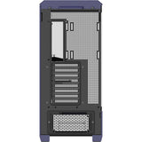 Thermaltake view 600 tg future dusk big tower behuizing (paars zwart | 2x usb-a | 1x usb-c | tempered glass)