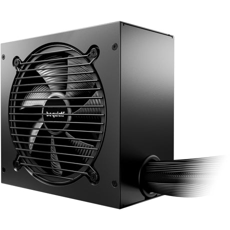 Soyez silencieux! alimentation pure power 12 1000 watts (noir, 3x pcie)