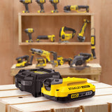 Kit de démarrage Stanley fatmax 18v 1x batterie 2,0ah + chargeur v20