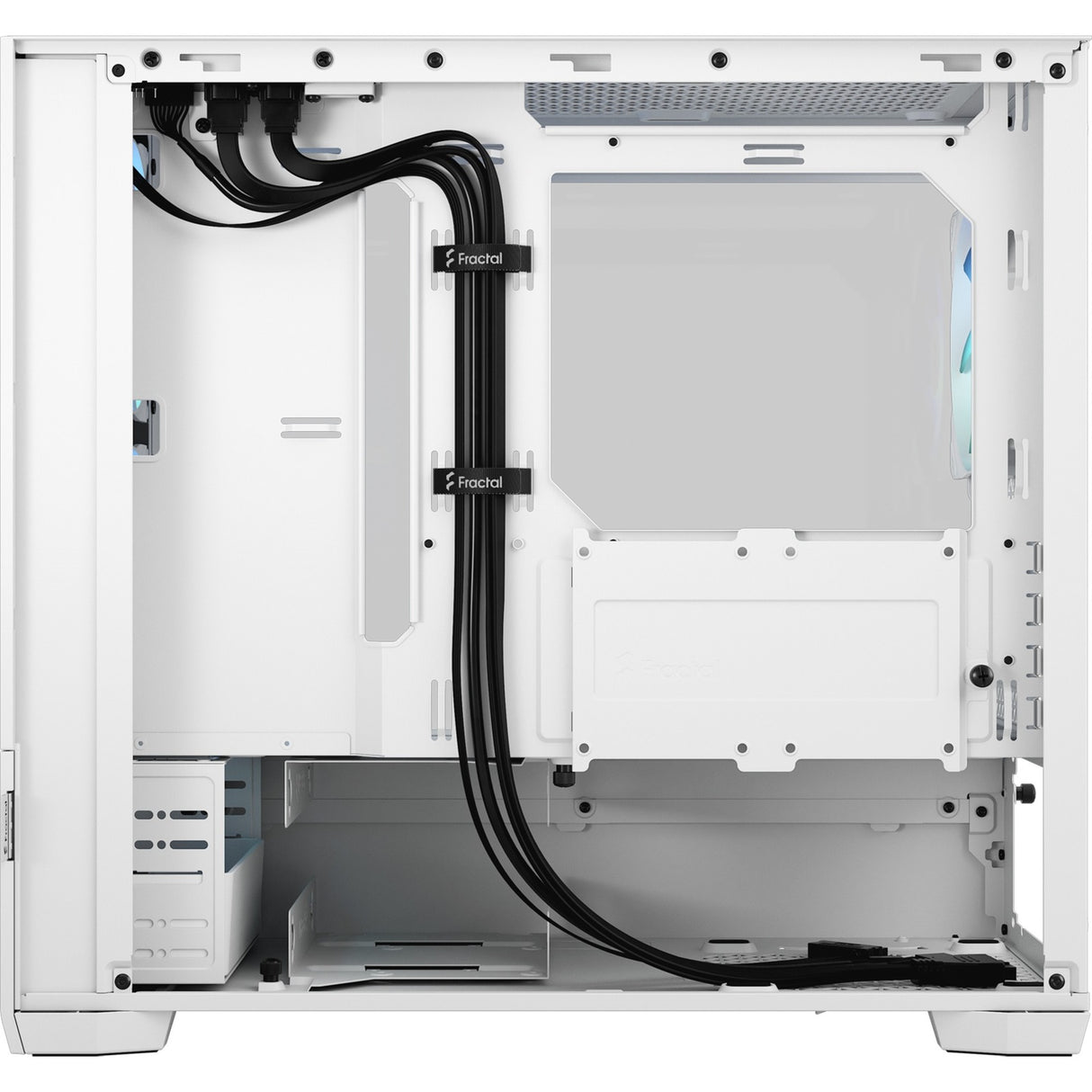 Fractal Design Pop Mini Air RGB White Tg Clear Tint