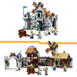 Lego Creator 31168 Château médiéval avec chevaliers à cheval
