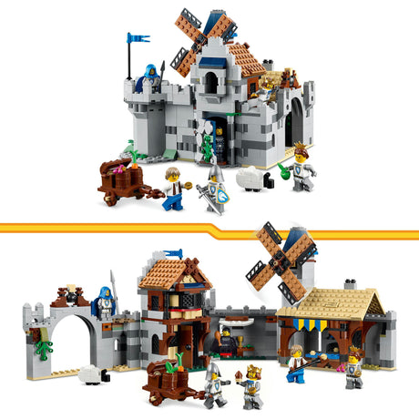 Lego Creator 31168 Château médiéval avec chevaliers à cheval