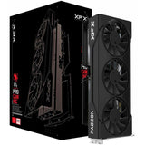 Carte graphique XFX Radeon RX 9060 XT Swift OC à triple ventilateur (noir, RDNA4, GDDR6, 2x DisplayPort, 1x HDMI 2.1)