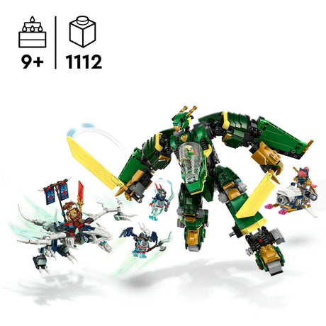 Lego 71845 Le robot avion Lloyds Ninjago