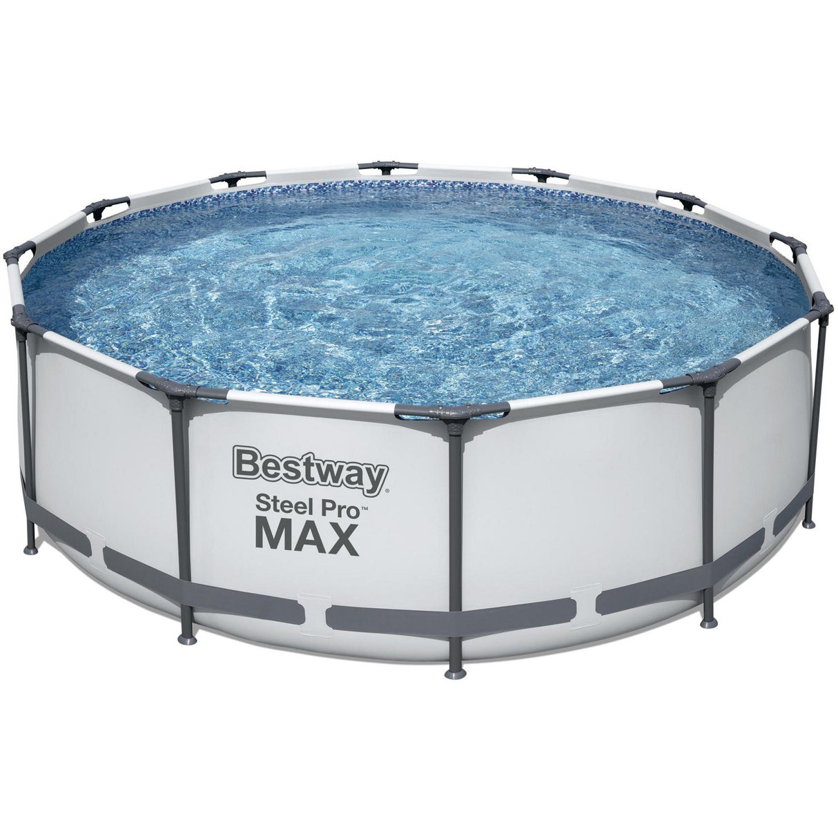 Bestway Pool Pool Steel Pro MAX a placé autour de 366x100