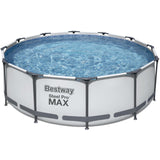 Bestway Pool Pool Steel Pro MAX a placé autour de 366x100