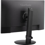 Moniteur Viewsonic vg2408a 24 (noir, 1x HDMI, 1x port d'affichage, USB-C, USB-A, son, 100 Hz)