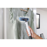 Balai vapeur Black+decker fsmh1321 1600w avec 6 accessoires nettoyeur vapeur (blanc bleu-gris)
