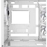Boîtier mini tour Sharkoon mk7 argb (blanc | 2x USB-A | 1x USB-C | RVB | verre trempé)