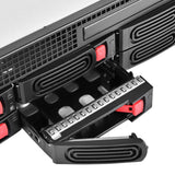 Boîtier rack Silverstone RM21-308 (noir | 1x USB-A 2.0 | 1x USB-A 3.2 (5 Gbit s))