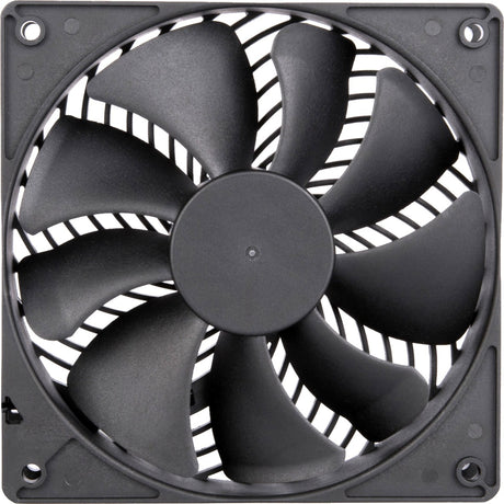 Ventilateur de boîtier Silverstone Air Penetrator 120i Pro (noir, 120 x 120 x 25 mm, PWM)